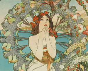 Alphonse Mucha "Monaco Monte - Carlo" (c.1897) - Mabon Gallery