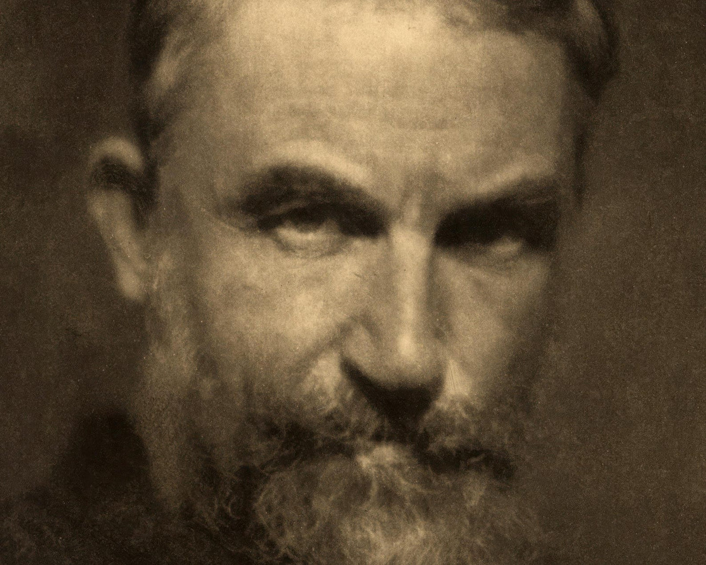 Alvin Langdon Coburn "George Bernard Shaw Portrait" (c.1908) - Mabon Gallery