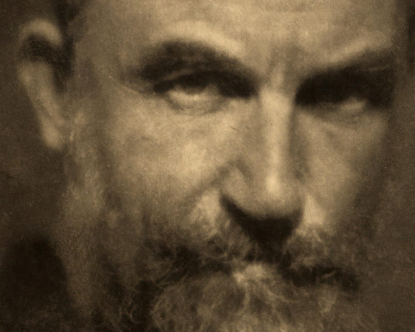 Alvin Langdon Coburn "George Bernard Shaw Portrait" (c.1908) - Mabon Gallery