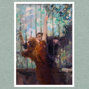 Ambrogio Antonio Alciati "Il Convegno / The Conference" (c.1918) - Mabon Gallery