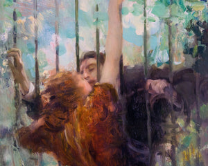 Ambrogio Antonio Alciati "Il Convegno / The Conference" (c.1918) - Mabon Gallery