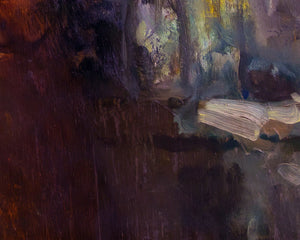 Ambrogio Antonio Alciati "Il Convegno / The Conference" (c.1918) - Mabon Gallery