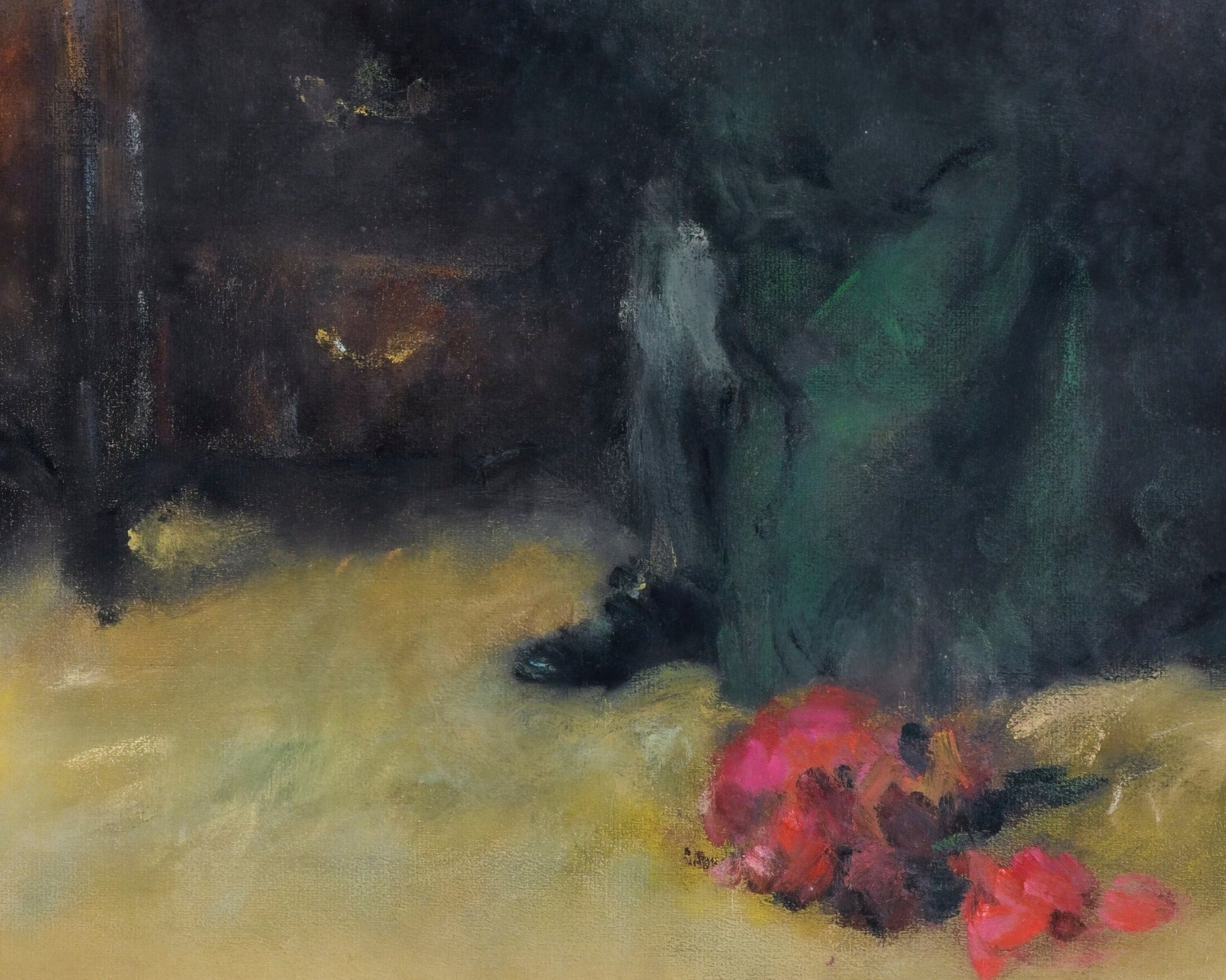 Ambrogio Antonio Alciati "The Kiss" (c.1917) - Mabon Gallery