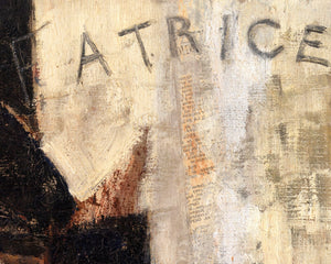 Amedeo Modigliani "Portrait of Béatrice Hastings" (c.1916) - Mabon Gallery