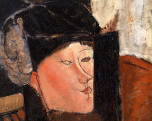 Amedeo Modigliani "Portrait of Béatrice Hastings" (c.1916) - Mabon Gallery
