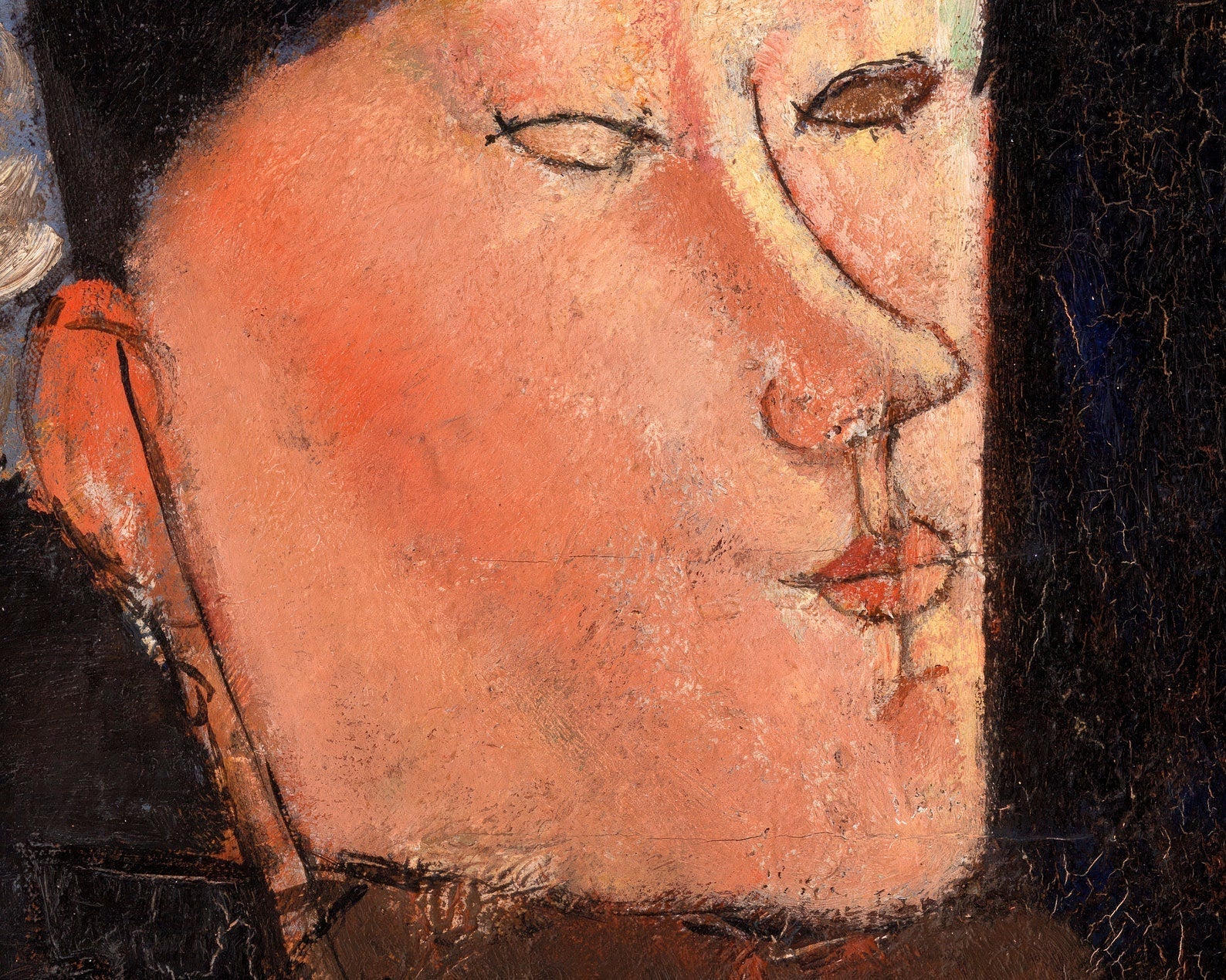 Amedeo Modigliani "Portrait of Béatrice Hastings" (c.1916) - Mabon Gallery