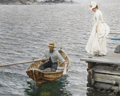 Anders Zorn "Sommarnöje (Summer Delight)" (c.1886) - Mabon Gallery