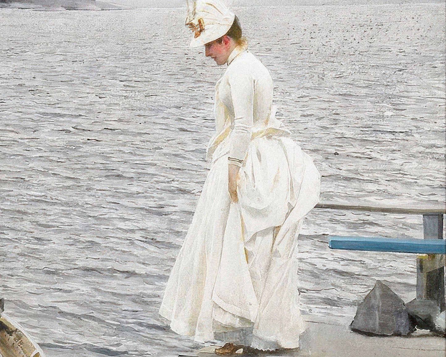 Anders Zorn "Sommarnöje (Summer Delight)" (c.1886) - Mabon Gallery