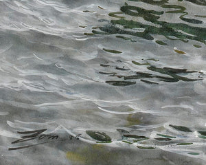 Anders Zorn "Sommarnöje (Summer Delight)" (c.1886) - Mabon Gallery