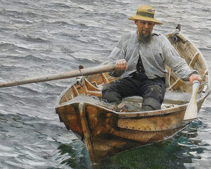 Anders Zorn "Sommarnöje (Summer Delight)" (c.1886) - Mabon Gallery