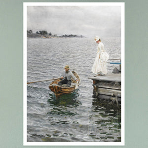 Anders Zorn "Sommarnöje (Summer Delight)" (c.1886) - Mabon Gallery