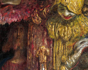 Angelo Dall'Oca Bianca "The Masks (The Politics)" (c.1905) - Mabon Gallery