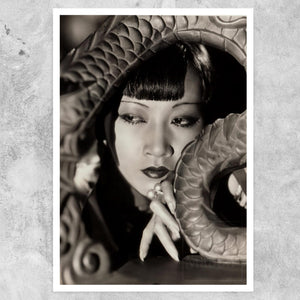 Anna May Wong "Shanghai Express" (c.1932) - Mabon Gallery