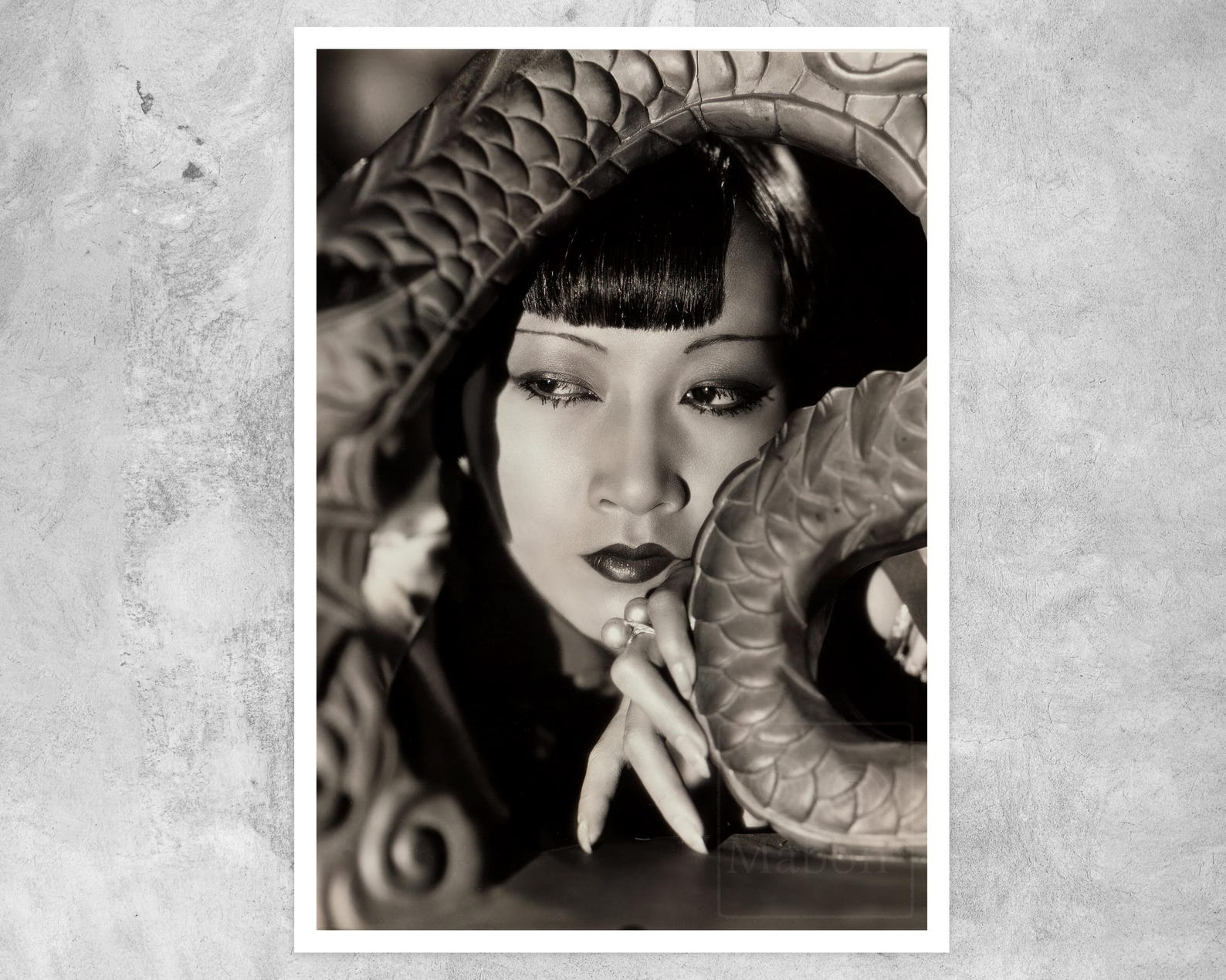 Anna May Wong "Shanghai Express" (c.1932) - Mabon Gallery