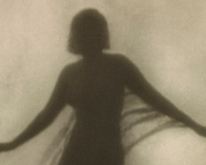 Anne Brigman “The Breeze” (c.1910) Vintage Pictorialist Photography - Mabon Gallery