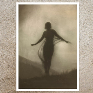 Anne Brigman “The Breeze” (c.1910) Vintage Pictorialist Photography - Mabon Gallery