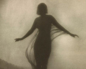 Anne Brigman “The Breeze” (c.1910) Vintage Pictorialist Photography - Mabon Gallery