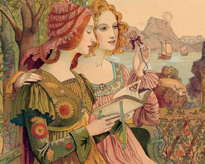 Armand Point "Golden Legend" (c.1897) - Mabon Gallery