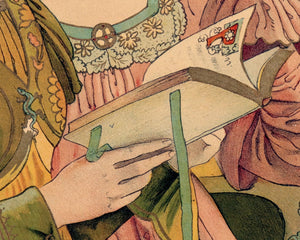 Armand Point "Golden Legend" (c.1897) - Mabon Gallery