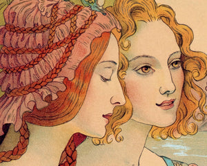 Armand Point "Golden Legend" (c.1897) - Mabon Gallery