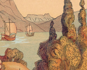 Armand Point "Golden Legend" (c.1897) - Mabon Gallery