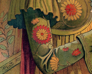 Armand Point "Golden Legend" (c.1897) - Mabon Gallery