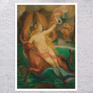 Armand Point "La Sirène" (c.1897) - Mabon Gallery
