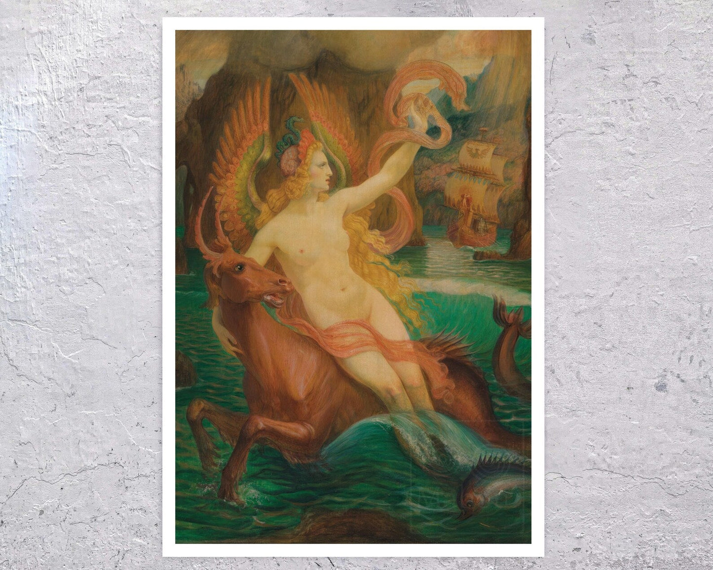 Armand Point "La Sirène" (c.1897) - Mabon Gallery