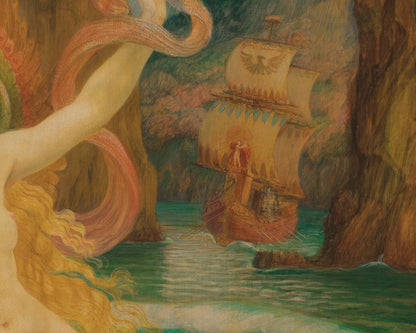 Armand Point "La Sirène" (c.1897) - Mabon Gallery