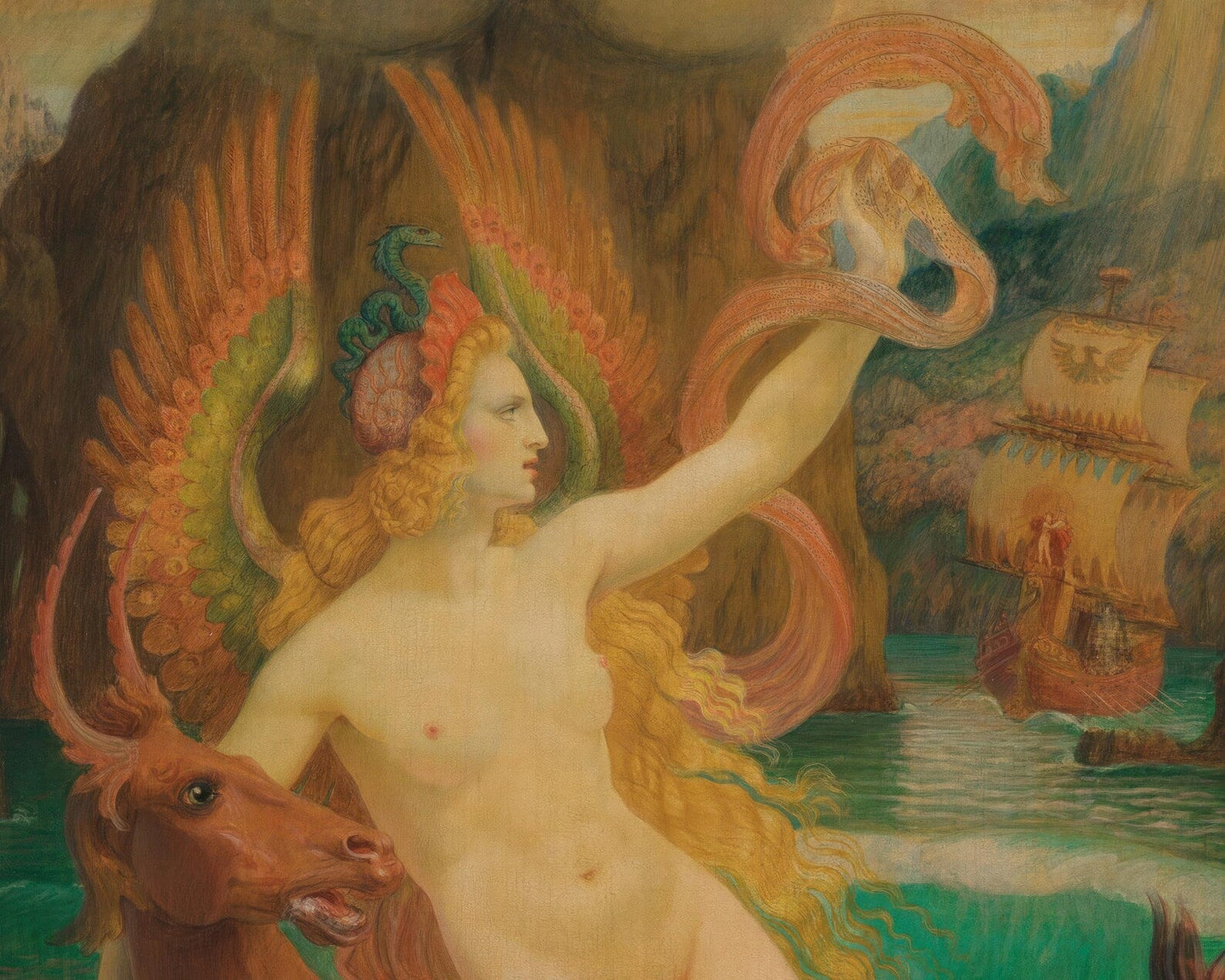 Armand Point "La Sirène" (c.1897) - Mabon Gallery