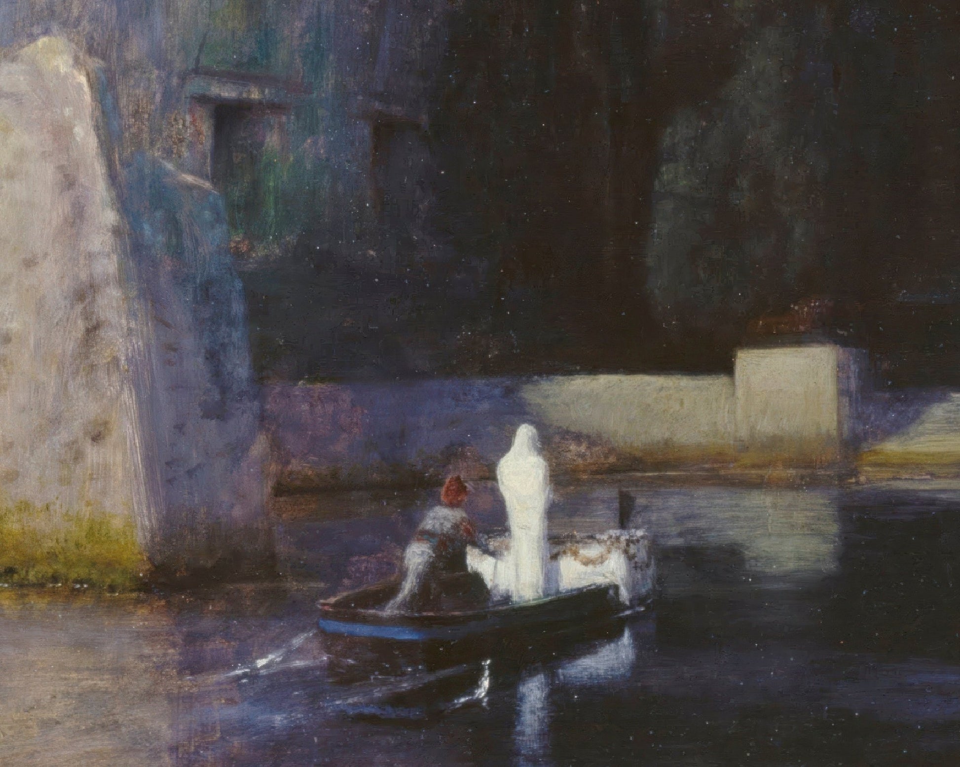 Arnold Böcklin "The Isle of the Dead" (c.1888) - Mabon Gallery