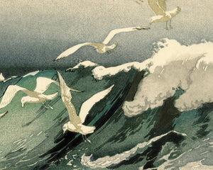 Arthur Rigden Read "Stormy Seas" (c.1930) - Mabon Gallery
