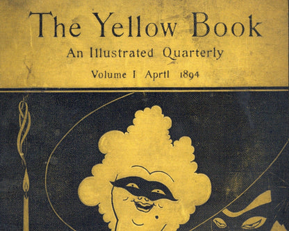 Aubrey Beardsley "The Yellow Book: Volume 1" (c.1894) - Mabon Gallery
