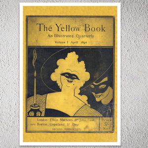 Aubrey Beardsley "The Yellow Book: Volume 1" (c.1894) - Mabon Gallery
