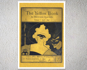 Aubrey Beardsley "The Yellow Book: Volume 1" (c.1894) - Mabon Gallery