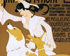 Auguste Roubille "Spratt's Patent Ltd." (c.1909) - Mabon Gallery