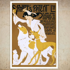 Auguste Roubille "Spratt's Patent Ltd." (c.1909) - Mabon Gallery