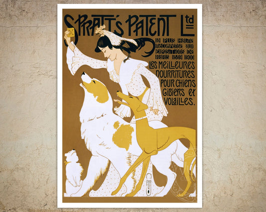Auguste Roubille "Spratt's Patent Ltd." (c.1909) - Mabon Gallery