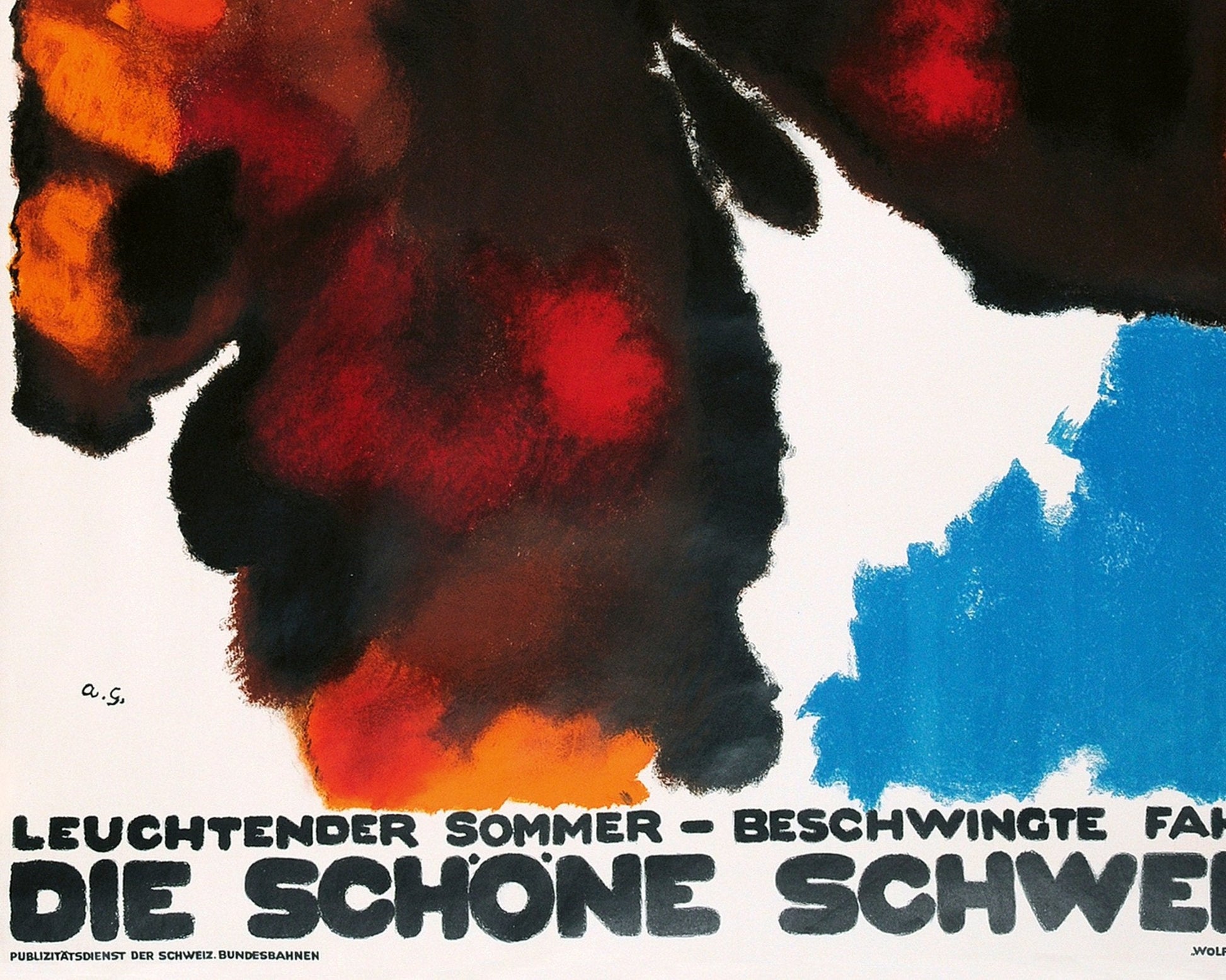 Augusto Giacometti "Die Schöne Schweiz" (c.1930) - Mabon Gallery