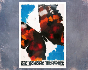 Augusto Giacometti "Die Schöne Schweiz" (c.1930) - Mabon Gallery