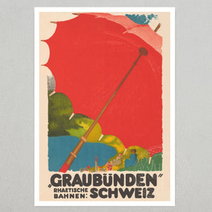 Augusto Giacometti "Graubünden" (c.1924) - Mabon Gallery