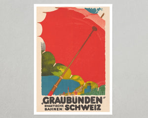 Augusto Giacometti "Graubünden" (c.1924) - Mabon Gallery