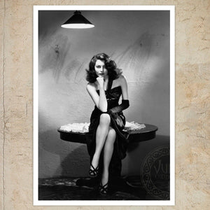 Ava Gardner "The Killers" (c.1946) Vintage Promo Photograph - Mabon Gallery