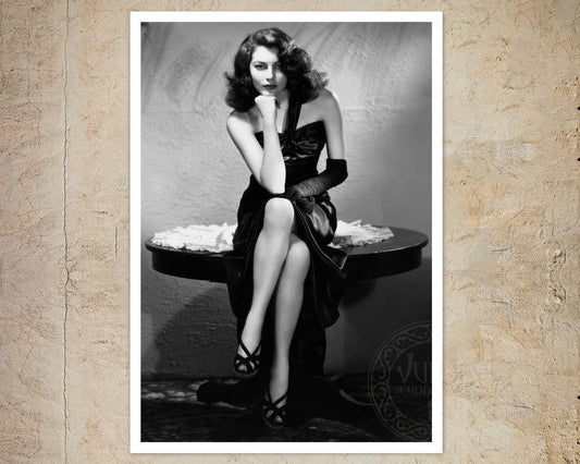Ava Gardner "The Killers" (c.1946) Vintage Promo Photograph - Mabon Gallery