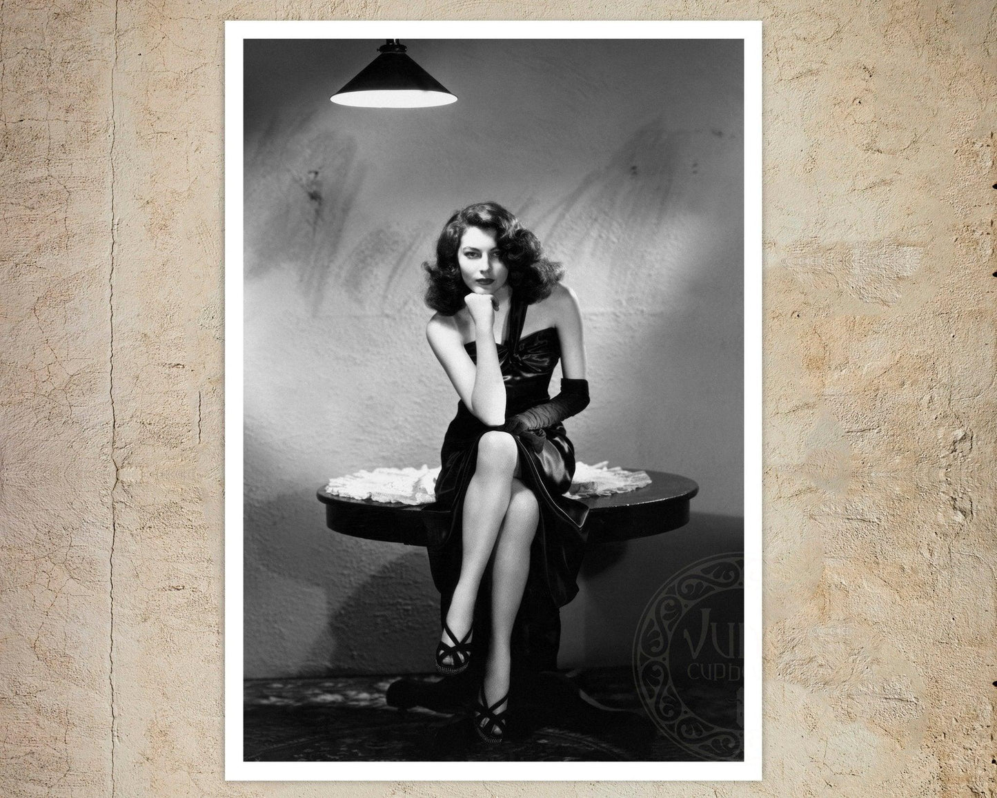 Ava Gardner "The Killers" (c.1946) Vintage Promo Photograph - Mabon Gallery