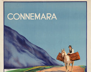 B. Gray "The Old Bog Road, Connemara" (c.1930) - Mabon Gallery