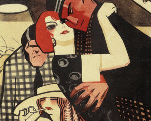 Bernard Bécan "Fièvre" (c.1921) - Mabon Gallery