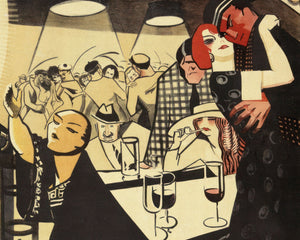 Bernard Bécan "Fièvre" (c.1921) - Mabon Gallery