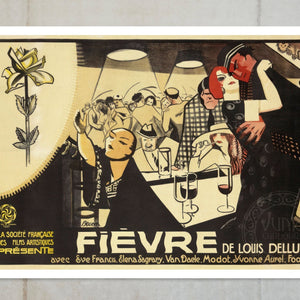 Bernard Bécan "Fièvre" (c.1921) - Mabon Gallery