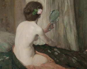 Bessie MacNicol "Vanity" (c.1902) - Mabon Gallery